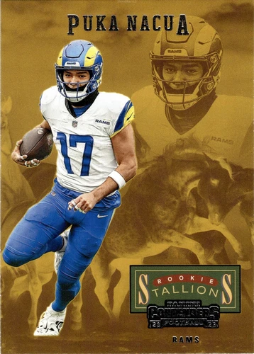 2023 Panini Contenders Puka Nacua #19