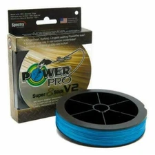 Power Pro 31500300300A 30lbs 300 Yards Braided Fishing Line - Blue
