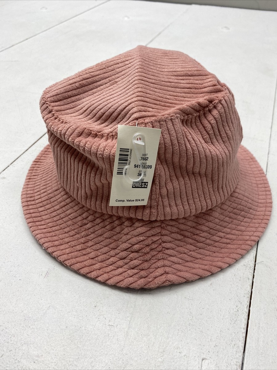 Aeropostale Pink Corduroy Bucket Hat OSFA New | eBay display picture 2