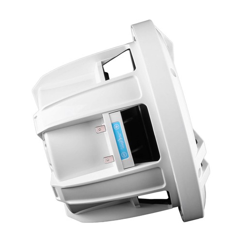 NEW SKAR AUDIO SKM8WD2 8" 500W MAX POWER DUAL 2 OHM MARINE SUBWOOFER (WHITE) - Picture 3 of 6
