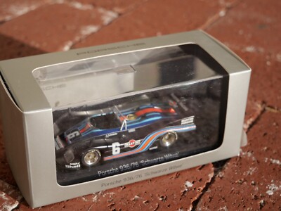Porsche Design Minichamps 1/43 936/76 Schwarze Witwe Black Widow WAP02000518 NIB