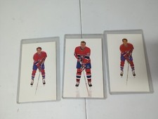 Lot Of 3 Claude & Jocelyn Lemieux Les Canadiens Hockey Club Cards