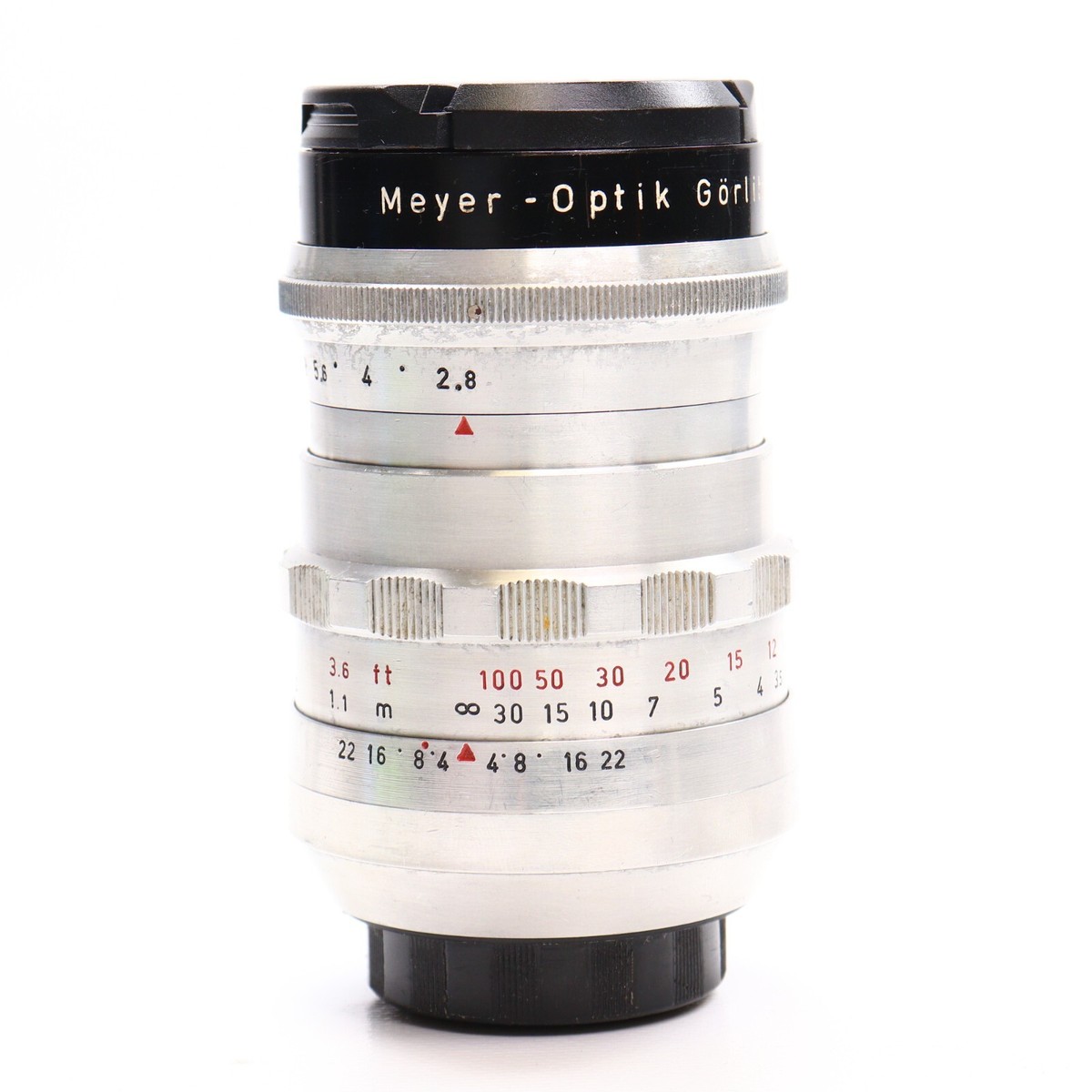 Meyer-Optik Gorlitz Trioplan 100mm f2.8 Portrait Lens Meyer-Optik Gorlitz Trioplan 100mm f2.8 Portrait Lens