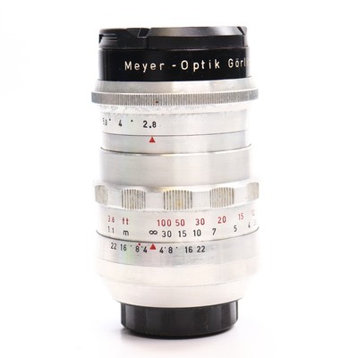 TRIOPLAN 100mm F2.8 Exakta マウントアダプタ付き TRIOPLAN 100mm F2.8 Exakta マウントアダプタ付き