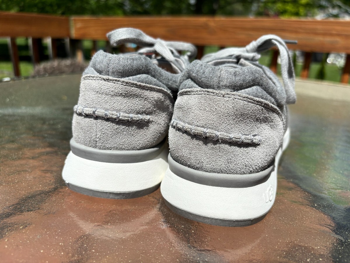UGG Adaleen Jersey Shoes Gray Womens Size 8.5 1118230 | eBay