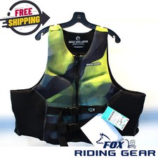 OPEN BOX OEM Sea-Doo Airflow Sun-Edit PFD Lava Red/Rouge Lave Unisex Size : 3XL