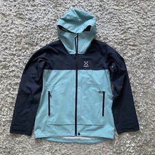 Haglofs Betula Women's Waterproof Jacket Navy/blue Size M