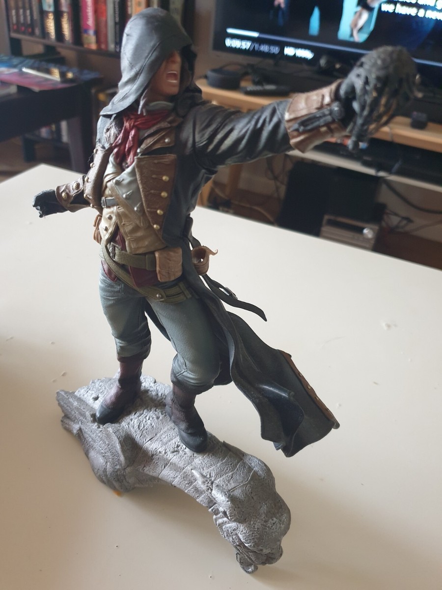 Assassin's Creed Unity Arno statue figure Edition Collector NO