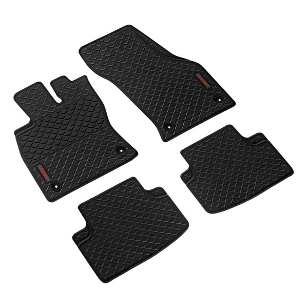 Set MaßGefertigte Matten Aus ÖKo-Gummi FüR VW Golf VII Sportsvan 2014-2018-image