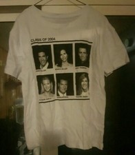 Friends Class Of 2004 T Shirt Size Medium Friends Cast