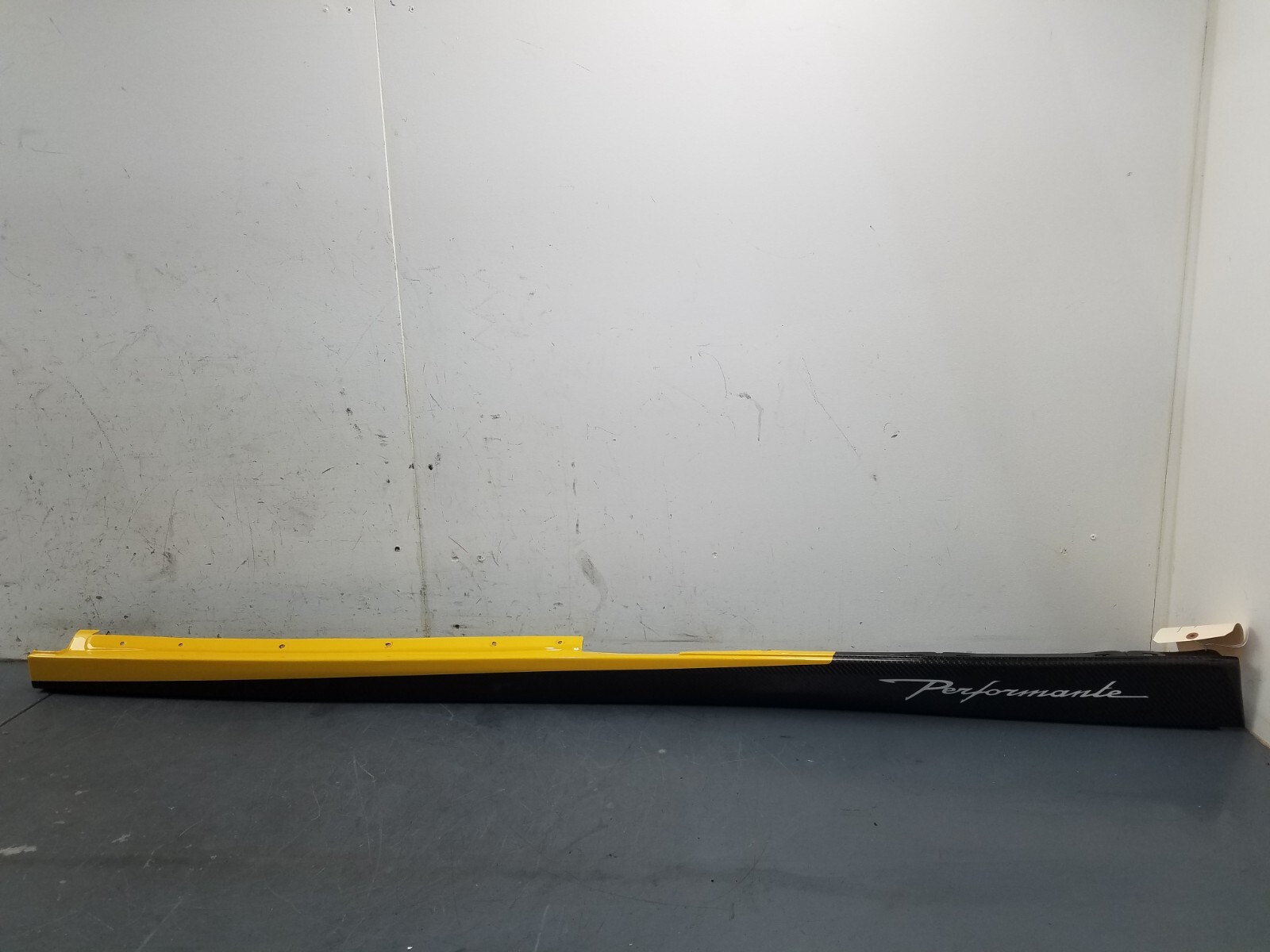 Lamborghini Gallardo Performante Left Carbon Side Skirt Rocker Panel #7102 Q6