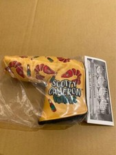 2021 CRAWDADDY OPEN Putter Head Cover Titleist Scotty Cameron