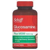Schiff Glucosamine Plus Msm Tablet 150 Count 11019 on sale Schiff Glucosamine Plus Msm Tablet 150 Count 11019 on sale