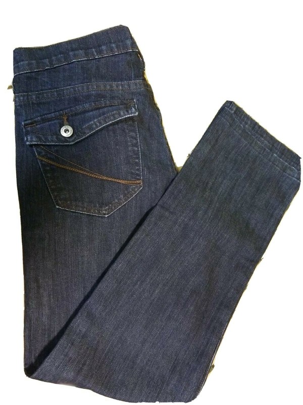 Sonoma life style Modern Fit Straight Leg Jeans Dark Wash Women’s Size 8A