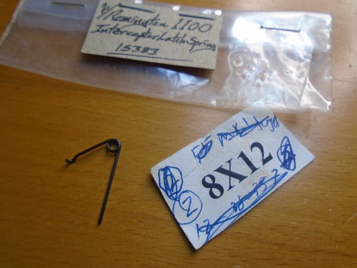 Remington Model 1100 Interceptor Latch Spring