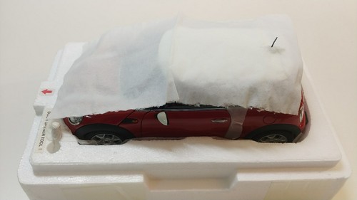 1/18 Kyosho, Mini Cooper BMW dealer versuin (Red, White stripe) - Picture 3 of 9