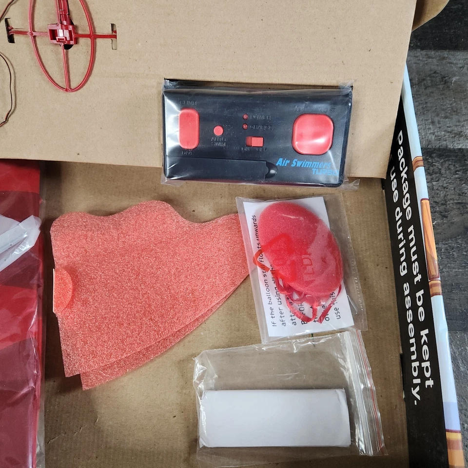 Air Swimmers TURBO Remote Controlled Flying Angry Birds *Open Box - Image 2 of 4