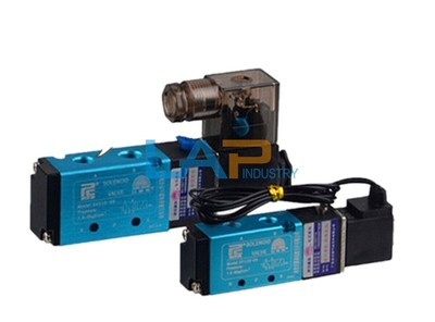 QTY:1 New For SUNRISE pneumatic two-position five-way solenoid valve SV110-06 #E