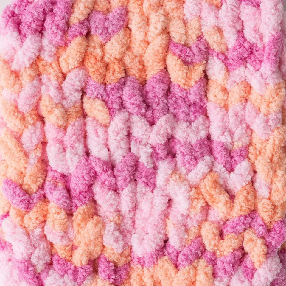 Bernat Couverture Bébé Super Épais Fil À Tricoter En Polyester 100g - 3510 Pêche - Photo 3/3