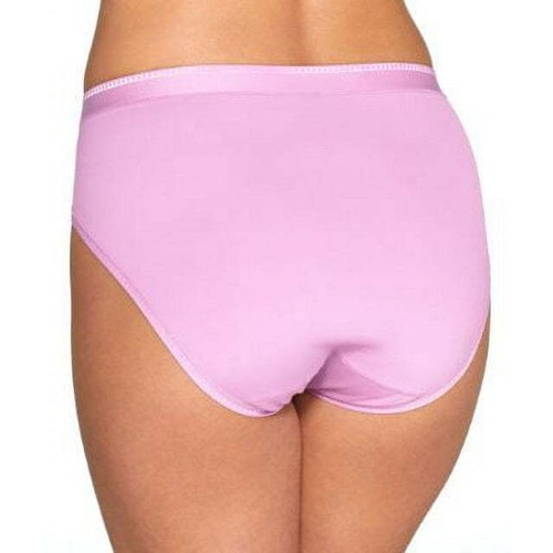 Vanity Fair Comfort Where Counts Hi Cut Panty 13164 Lilac Lightly Sz.10/3XL - Picture 8 of 12