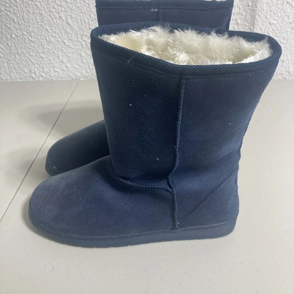 Dawgs Womens lined 9” microfiber boots Blue. Size 5/35 Brand new - Image 2 of 4