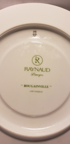 Raynaud Limoges Bougainville Soup Bowl - Picture 2 of 2
