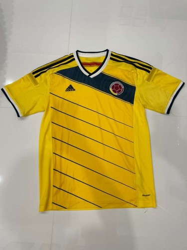 Colombia National Team 2014 World Cup Home Jersey Size Large