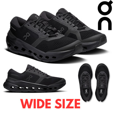 MEGA SALE ON Cloudrunner 3 Men's Running Shoes Black  WIDE US Size NEW BOX
