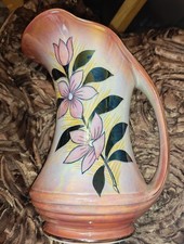 Royal Winton Grimwades Rose Lustre Art deco Vase Excellent Condition 