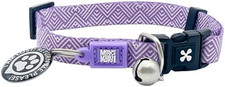 Cat Kitten Collar with Bell Breakaway Safety Buckle, Comfortable, Adjustable