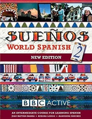 Suenos World Spanish 2 Intermediate Course Book new Edition Paper