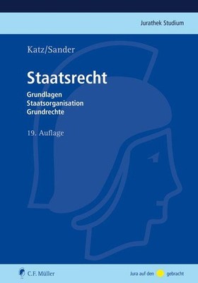 Staatsrecht | Alfred Katz, Gerald G. Sander | deutsch