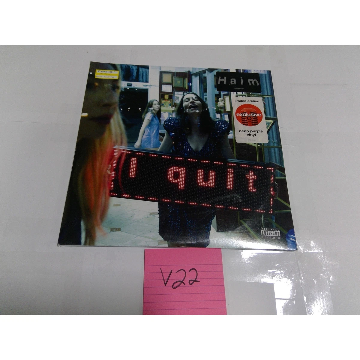 HAIM Vinyl Records for sale | eBay