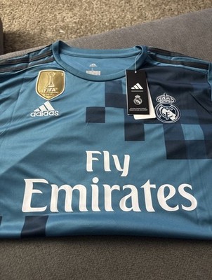 Cristiano Ronaldo Real Madrid 2016/17 UCL Final Blue Jersey #7