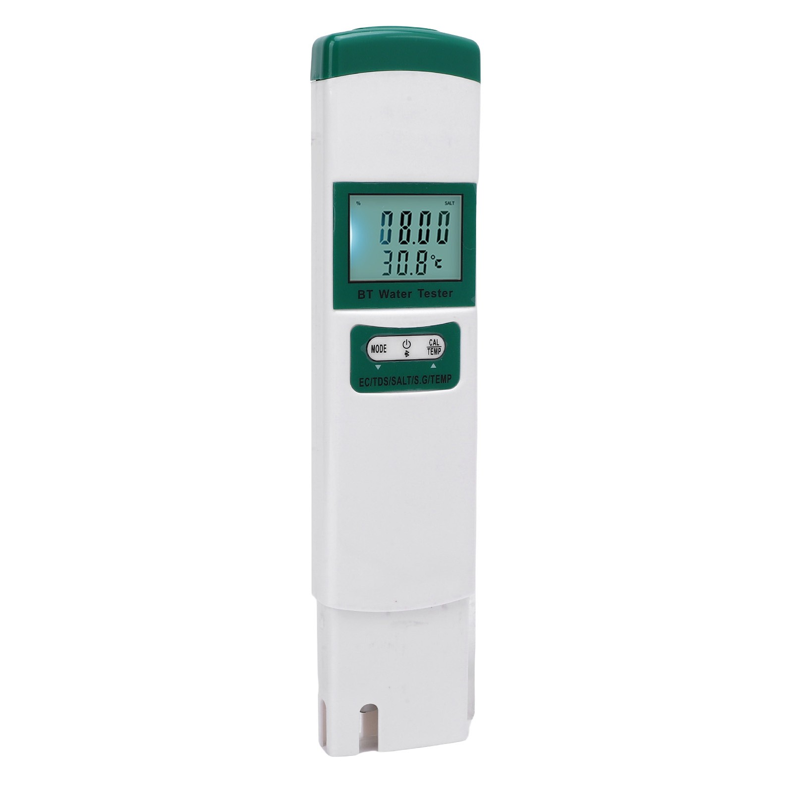 Digital Water Tester EC TDS SALT SG TEMP Meter Multifunctional For Aquariums.