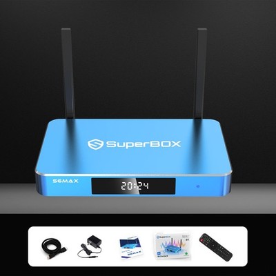 New Upgrade Superbox S6 MAX TV BOX Latest Product Model Take Gift Fast Ship