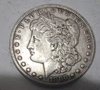 Morgan Silver Dollar 1880 "P"