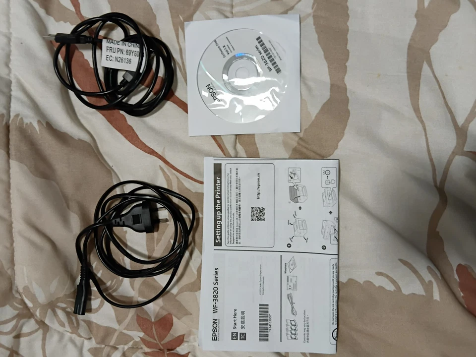 Epson Workforce Pro WF-3825 Multifunction PRINTER - C11CJ07502 - image 2 of 2