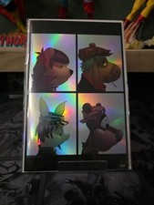 Do You Pooh Poohrillaz Pooh Foil Days Gorillaz Album Cover Homage comic cover