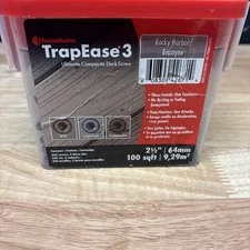 FastenMaster TrapEase 3  2-1/2 in. Torx Composite Head Gravel Path/Rocky 350pcs
