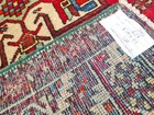 Rare Hand Knotted Vintage Tribal Karaja Hareez Wool Area Runner Rug 11 x 3 Ft — photo 10