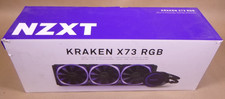 NZXT Kraken X73 RGB 360mm Liquid Cooler W/ RGB , RL-KRX73-R1