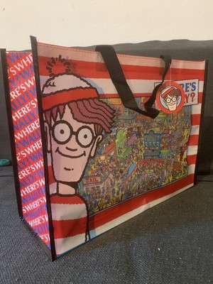 Where s WALLY wiederverwendbare Tasche NEU Geschenk Spielzeug Geschenk Kinder Party Geburtstag