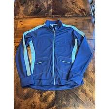 Alo Yoga Cool Fit Track Jacket Women's Size Medium