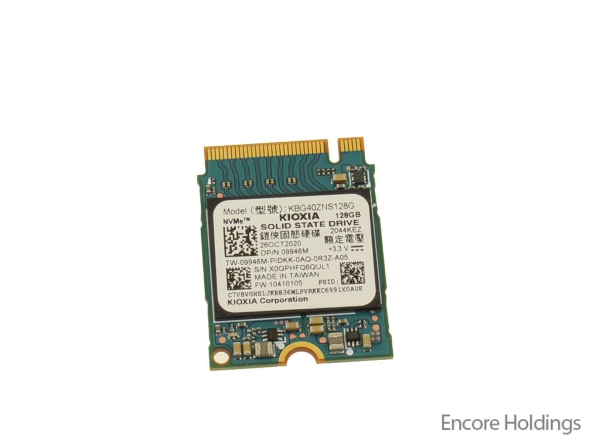 ③-W704-TOSHIBA NVMe 256GB SSD 4点 Dell Toshiba THNSN5256GPUK 256GB NVMe PCIe 2280 M.2 SSD