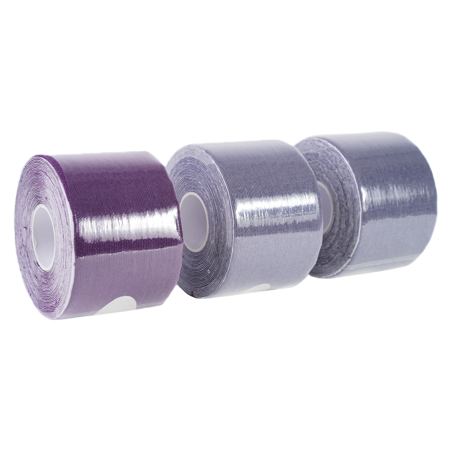 Kinesiologie-Tape Mix 3x 5m Rolle Sport-Tape Physio Sport-Band Bandage Muskel