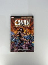 Conan The Barbarian T.O.M.Y Epic Collection Vol 1: The Coming Of Conan. Unread