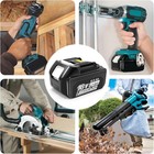 2 Pack 18V Extended Capacity 6.0Ah Power Tool Battery for Makita BL1860 BL1860B — photo 5
