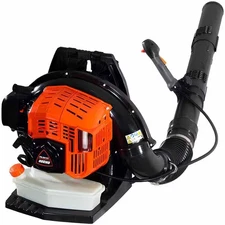 Echo 700 Cfm 59.7 Cc Gas Powered Backpack Blower With Tube Mounted Throttle