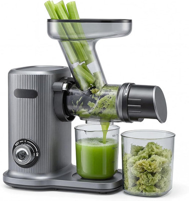 Cold Press Juicer, Slow Masticating Juicer Machines with Extra Wide Feed Chute,